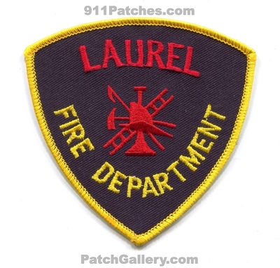 Laurel Fire Department Patch (North Carolina)
Scan By: PatchGallery.com
Keywords: dept.