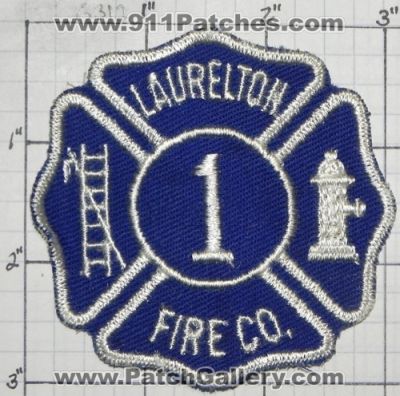 Laurelton Fire Company Number 1 (New Jersey)
Thanks to swmpside for this picture.
Keywords: co. #1
