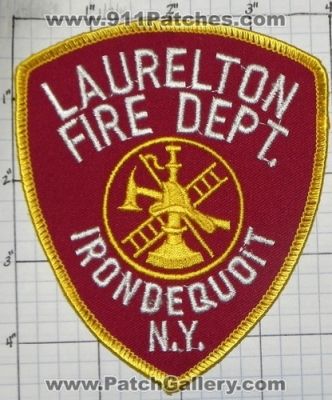 Laurelton Fire Department (New York)
Thanks to swmpside for this picture.
Keywords: dept. irondequoit n.y. ny