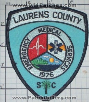 Laurens County Emergency Medical Services (South Carolina)
Thanks to swmpside for this picture.
Keywords: ems sc