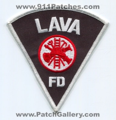 Lava Fire Department Patch (New York)
Scan By: PatchGallery.com
Keywords: dept. fd