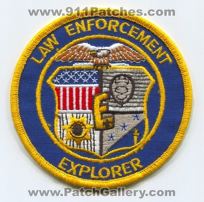 Law Enforcement Explorer Post Patch (No State Affiliation)
Scan By: PatchGallery.com
Keywords: police department dept. sheriffs office le explorers