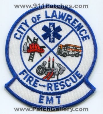 Lawrence Fire Rescue Department EMT (Indiana)
Scan By: PatchGallery.com
Keywords: city of dept. ems