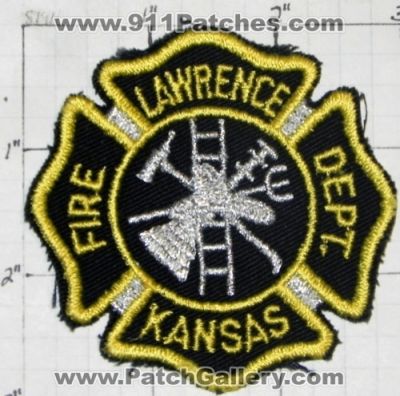 Lawrence Fire Department (Kansas)
Thanks to swmpside for this picture.
Keywords: dept.