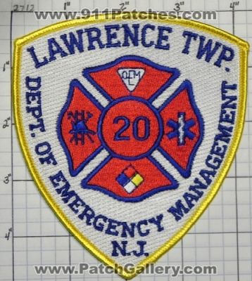 Lawrence Township Department of Emergency Management (New Jersey)
Thanks to swmpside for this picture.
Keywords: twp. dept. em n.j. 20 fire