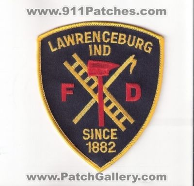 Lawrenceburg Fire Department (Indiana)
Thanks to Bob Brooks for this scan.
Keywords: dept. fd ind.