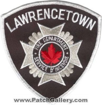 Lawrencetown Fire Department (Canada NS)
Thanks to zwpatch.ca for this scan.
