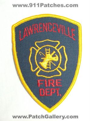 Lawrenceville Fire Department (Virginia)
Thanks to Walts Patches for this picture.
Keywords: dept.