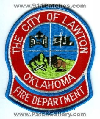 Lawton Fire Department (Oklahoma)
Scan By: PatchGallery.com
Keywords: the city of dept.
