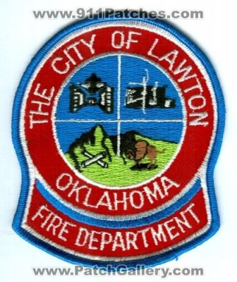 Lawton Fire Department (Oklahoma)
Scan By: PatchGallery.com
Keywords: the city of dept.