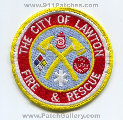 Lawton Fire and Rescue Department Patch (Oklahoma)
Scan By: PatchGallery.com
Keywords: the city of & dept.