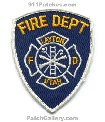 Layton Fire Department Patch (Utah)
Scan By: PatchGallery.com
Keywords: dept.