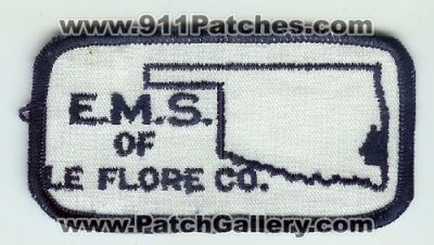 Le Flore County E.M.S. (Oklahoma)
Thanks to Mark C Barilovich for this scan.
Keywords: of co. ems