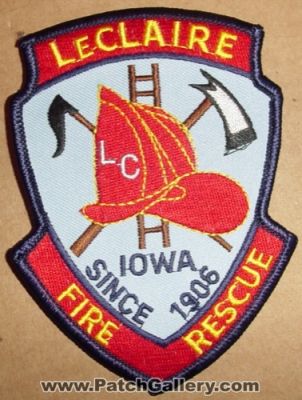 LeClaire Fire Rescue (Iowa)
Thanks to Chad Stoltenberg for this picture.
