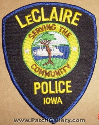 LeClaire Police (Iowa)
Thanks to Chad Stoltenberg for this picture.
