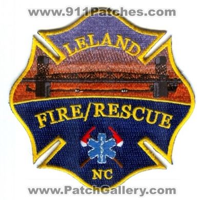 LeLand Fire Rescue Department Patch (North Carolina)
[b]Scan From: Our Collection[/b]
[b]Patch Made By: 911Patches.com[/b]
Keywords: dept. nc