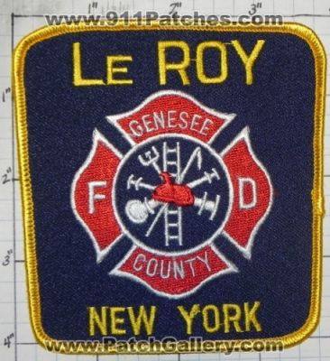LeRoy Fire Department (New York)
Thanks to swmpside for this picture.
Keywords: dept. fd genesee county