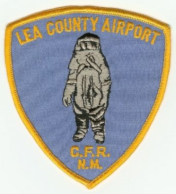 Lea County Airport CFR
Thanks to PaulsFirePatches.com for this scan.
Keywords: new mexico fire arff aircraft crash rescue