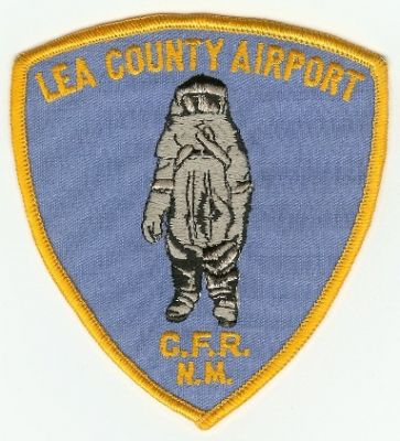 Lea County Airport CFR
Thanks to PaulsFirePatches.com for this scan.
Keywords: new mexico fire arff aircraft crash rescue