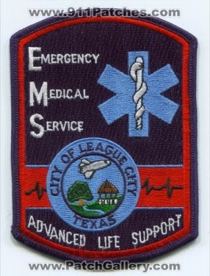 League City Emergency Medical Services Advanced Life Support (Texas)
Scan By: PatchGallery.com
Keywords: ems als city of