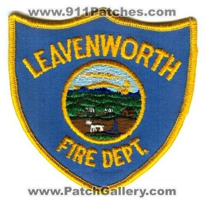 Leavenworth Fire Department (Kansas)
Scan By: PatchGallery.com
Keywords: dept.