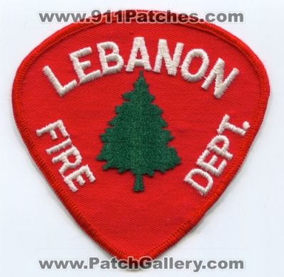Lebanon Fire Department (New Hampshire)
Scan By: PatchGallery.com
Keywords: dept.