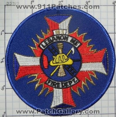 Lebanon Fire Department (Maine)
Thanks to swmpside for this picture.
Keywords: dept. me