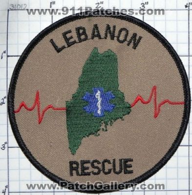 Lebanon Rescue (Maine)
Thanks to swmpside for this picture.
Keywords: ems