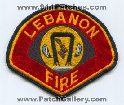 Lebanon Fire Department Patch (Missouri)
Scan By: PatchGallery.com
Keywords: dept.