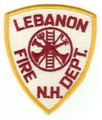 Lebanon Fire Dept
Thanks to PaulsFirePatches.com for this scan.
Keywords: new hampshire department