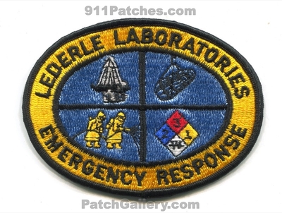 Lederle Laboratories Emergency Response Team ERT Patch (New York)
Scan By: PatchGallery.com
Keywords: fire rescue ems hazmat haz-mat labs industrial plant wyeth pfizer