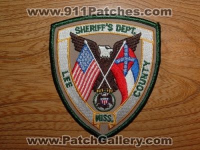 Lee County Sheriff's Department (Mississippi)
Picture By: PatchGallery.com
Keywords: sheriffs dept. miss.