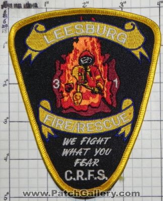 Leesburg Fire Rescue Department 31 CRFS (Virginia)
Thanks to swmpside for this picture.
Keywords: dept. c.r.f.s.