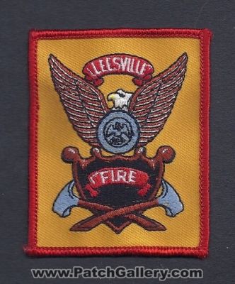 Leesville Fire Department (Louisiana)
Thanks to Paul Howard for this scan.
Keywords: dept.
