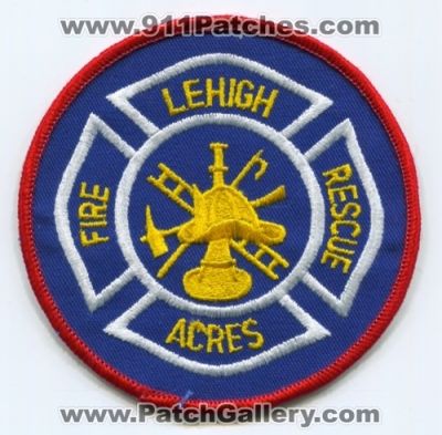 Lehigh Acres Fire Rescue Department (Florida)
Scan By: PatchGallery.com
Keywords: dept.