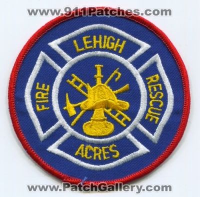 Lehigh Acres Fire Rescue Department (Florida)
Scan By: PatchGallery.com
Keywords: dept.