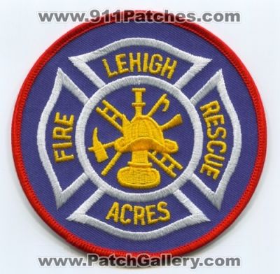 Lehigh Acres Fire Rescue Department Patch (Florida)
Scan By: PatchGallery.com
Keywords: dept.