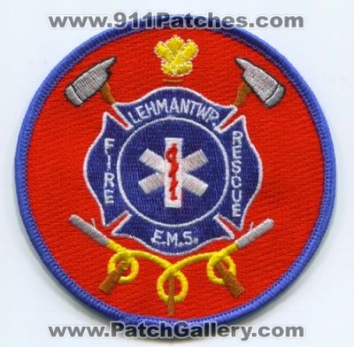 Lehman Township Fire Rescue EMS Department (Pennsylvania)
Scan By: PatchGallery.com
Keywords: twp. e.m.s. dept.