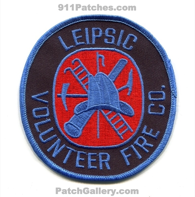Leipsic Volunteer Fire Company Patch (Delaware)
Scan By: PatchGallery.com
Keywords: vol. co. department dept.