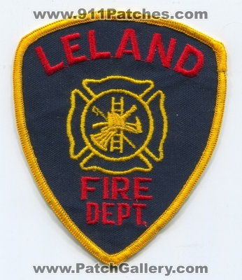 Leland Fire Department Patch (North Carolina)
Scan By: PatchGallery.com
Keywords: dept.