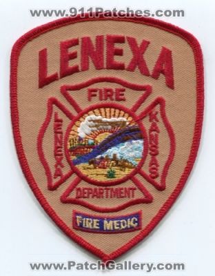 Lenexa Fire Department Medic (Kansas)
Scan By: PatchGallery.com
Keywords: dept. paramedic ems