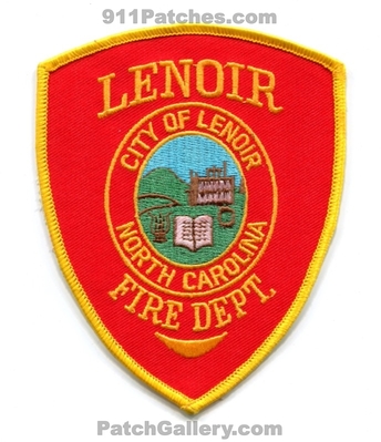 Lenoir Fire Department Patch (North Carolina)
Scan By: PatchGallery.com
Keywords: city of dept.