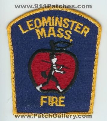Leominster Fire Department (Massachusetts)
Thanks to Mark C Barilovich for this scan.
Keywords: mass.