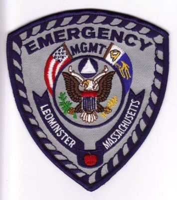 Leominster Emergency Management
Thanks to Michael J Barnes for this scan.
Keywords: massachusetts fire ems mgmt