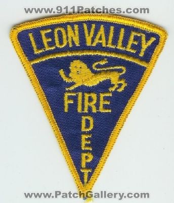 Leon Valley Fire Department (Texas)
Thanks to Mark C Barilovich for this scan.
Keywords: dept.