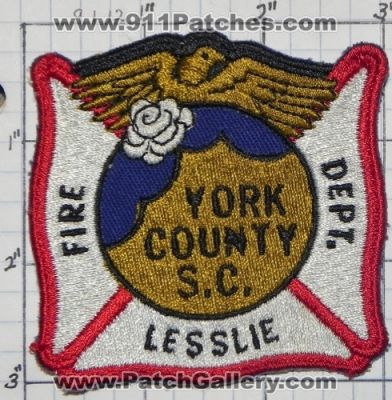 Lesslie Fire Department (South Carolina)
Thanks to swmpside for this picture.
Keywords: dept. york county s.c.