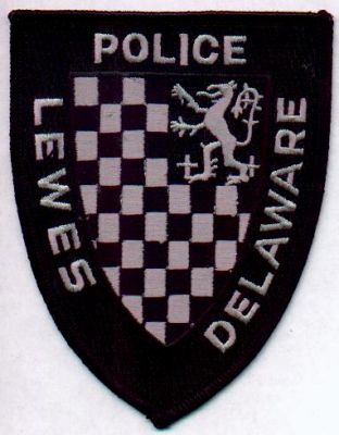 Lewes Police
Thanks to EmblemAndPatchSales.com for this scan.
Keywords: delaware