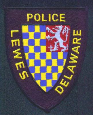 Lewes Police
Thanks to EmblemAndPatchSales.com for this scan.
Keywords: delaware