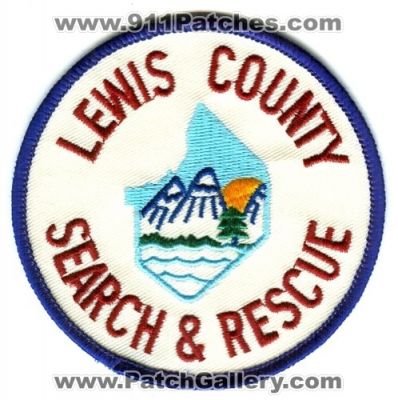 Lewis County Search and Rescue (Washington)
Scan By: PatchGallery.com
Keywords: co. sar &