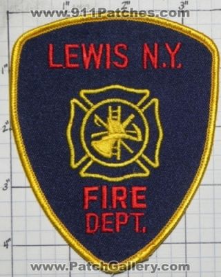 Lewis Fire Department (New York)
Thanks to swmpside for this picture.
Keywords: dept. n.y.